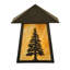 1 - Light Outdoor Wall Lantern