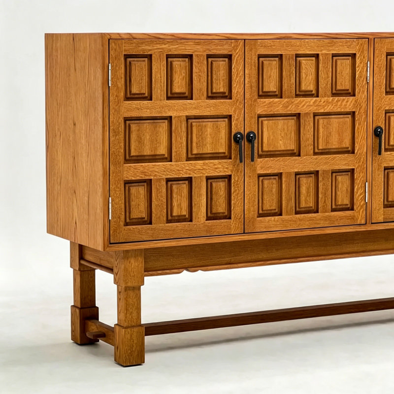 Retro Art Style Sideboard