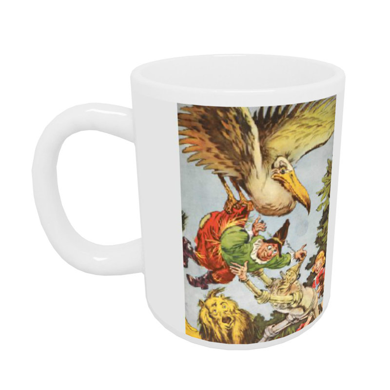 Burke Earthenware Coffee Mug