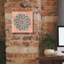 Art mural en toile Bungalow Rose «Spiral Mandala» par Yvette St. Amant, 18 po x 18 po-1047779182
