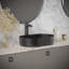 Robinet de lavabo vasque avec bonde Kassel-95992091