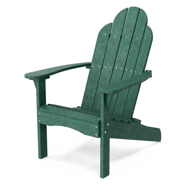 Classic Adirondack Chair, Turf Green