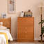 Commode d'appoint de style japonais sur pied