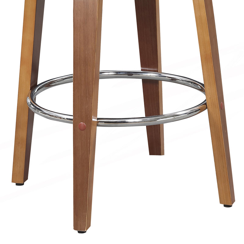 Swivel Upholstered Counter Stool