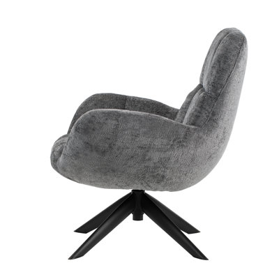Glenfield Upholstered Swivel Armchair