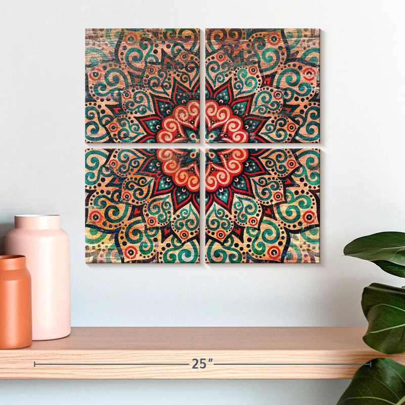 Mandala Kerner Arabesque