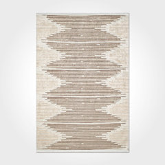 Jazline Light Grey Machine Washable Area Rug Union Rustic Rug Size: Rectangle 6'3 x 9