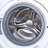 Magic Chef 2.7-Cu. Ft. Ventless Washing Machine in White-53923478