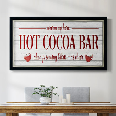 " Hot Cocoa Bar "