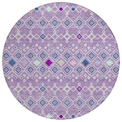 Aleighna Area Rug with Non-Slip Backing