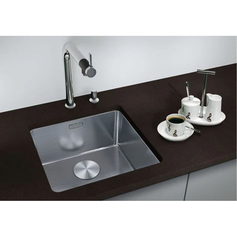Andano 44 x 22cm Undermount Kitchen Sink