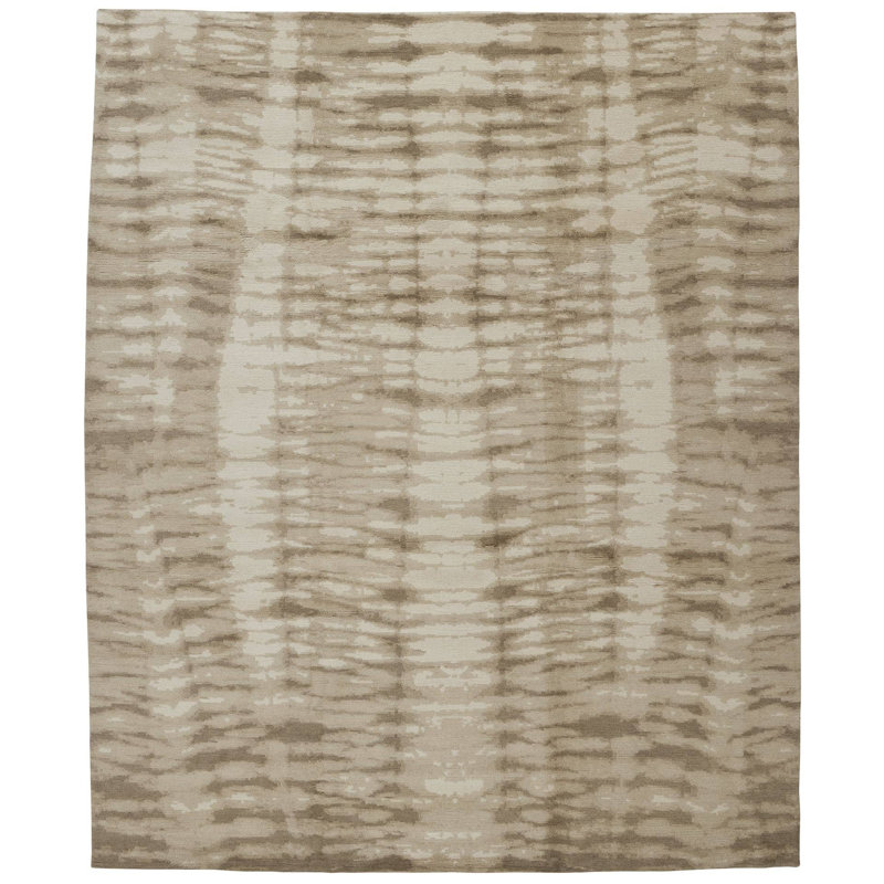 Shibori II One-of-a-Kind 8' X 10' Hand Knotted Area Rug