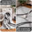 Modern Wave Curve Machine Washable Area Rug in Whige-42466086