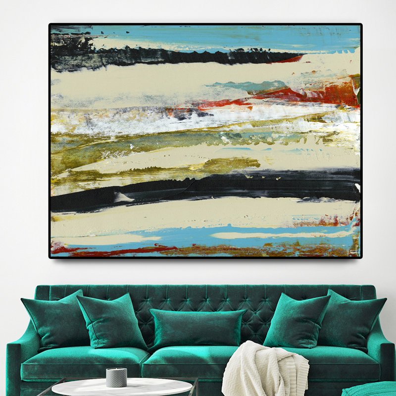 " Deconstructed View I " by Sharon Gordon