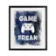 «Game Freak Splash», impression sous verre, conception de Marcus Prime-1280497789-1280497791