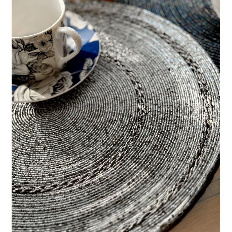 Atricia Polyester Blend Round Placemat