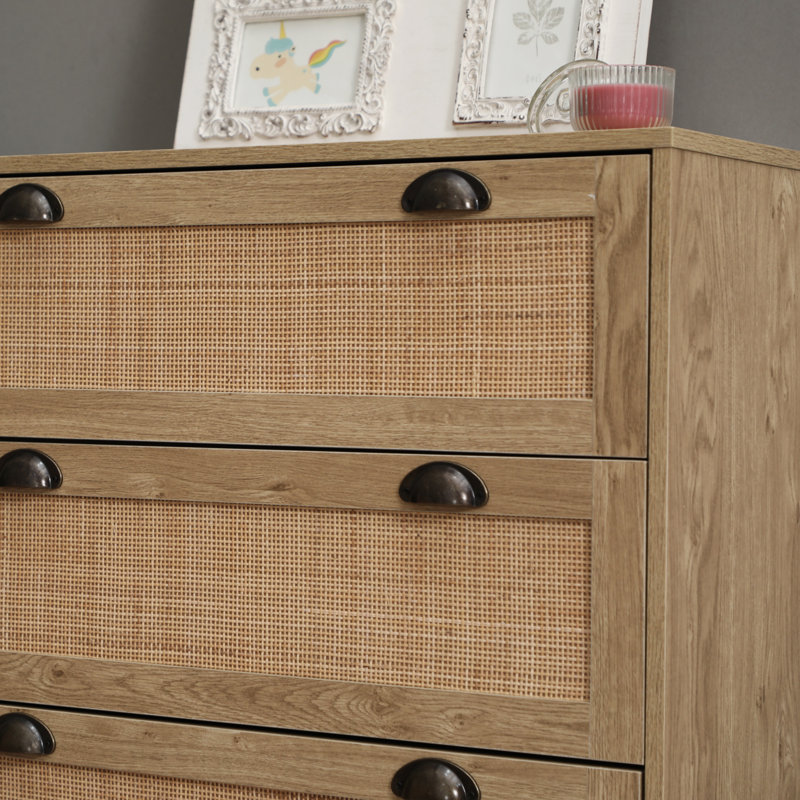 3 - Drawer Rectangle Accent Chest