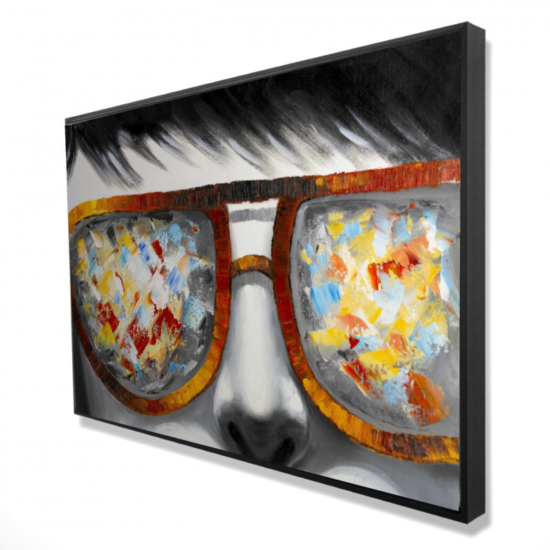 " Colorful Sunglasses "