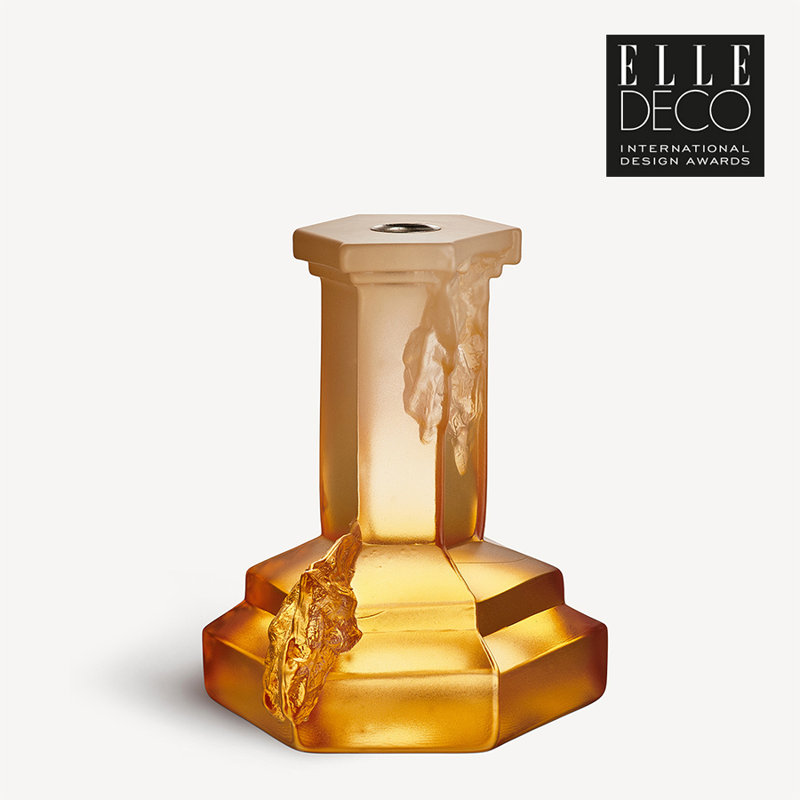 Rocky Baroque Candlestick