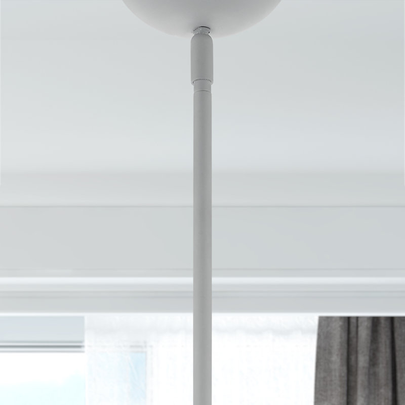 Robey Stem Extension Rod, Nordic Gray