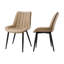 45cm H Side Chair in Brown