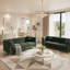 83.46 " Velvet Sofa