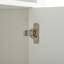 Glass Rectangle Accent Cabinet