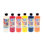 Paquet de 6 saveurs de cône de neige Hypothermias (96 oz liq. Au total)