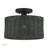 Adabella 1 Light Black Medium Semi-flush-1078291717