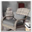 Chaise berçante d'extérieur en osier et rotin-287963538-287963550