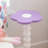 Marialana Flower Tall White Table