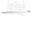 Four Seasons Spring Kitchen Island Linear LED Pendant-17424655-93426618