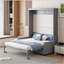 Lit escamotable avec coussin Murphy-108779532-108779531