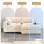 Canapé modulaire réversible 3 pièces en flanelle de fourrure de lapin avec canapé modulaire et repose-pieds 3 pièces-1716365682