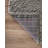 Santosha Cloud Gray Shag Rug-586692916