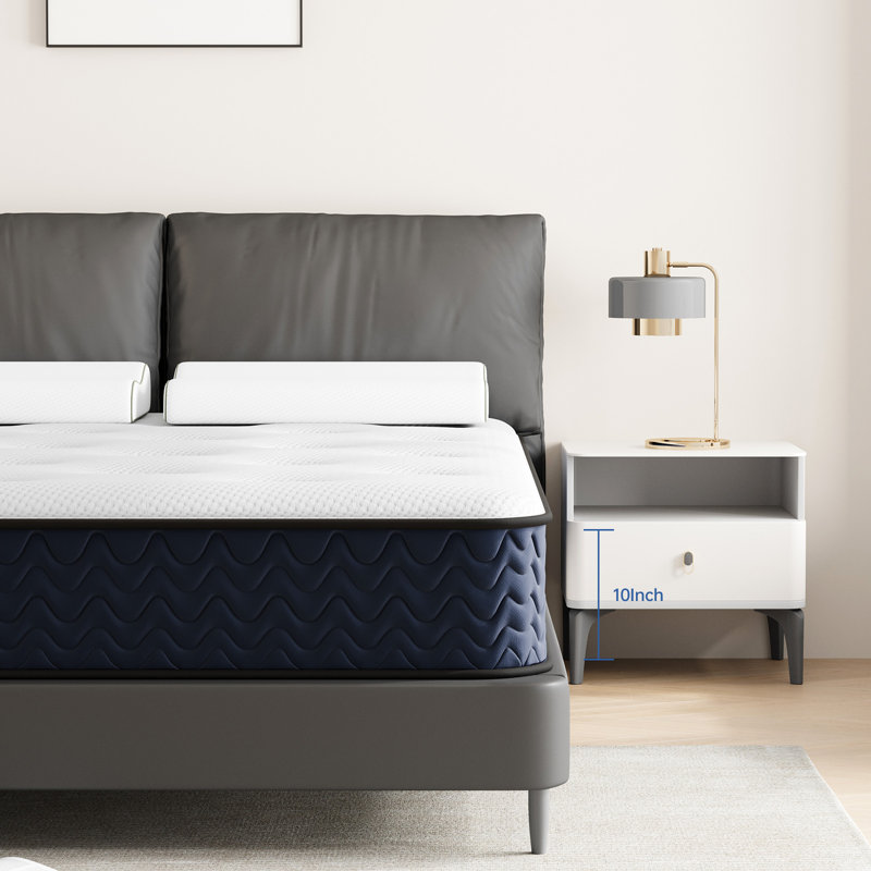 Matelas à ressorts moyen classique 10 po, Lit double
