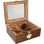 Jakala Gold Brass Stainless Steel Cigar Humidor