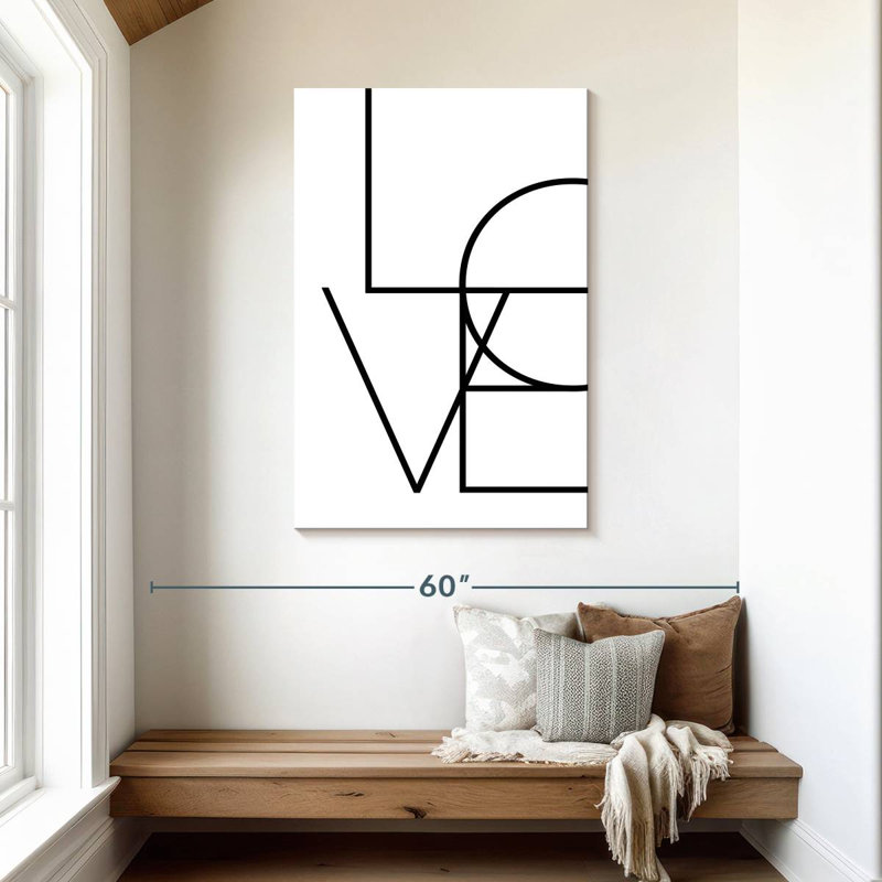 Vertical Love, 45" H x 30" W