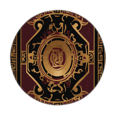 Eternal Acanthus Indoor And Outdoor Area Rug