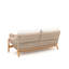Lyal Wood Patio Loveseat
