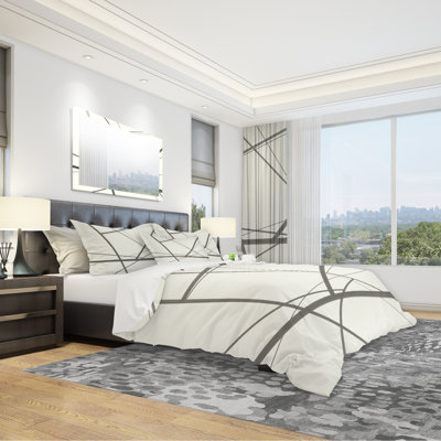 Minimalist IV Duvet Cover Set