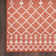 Robbs Rectangle Indoor/Outdoor Area Rug in Terracotta/Orange
