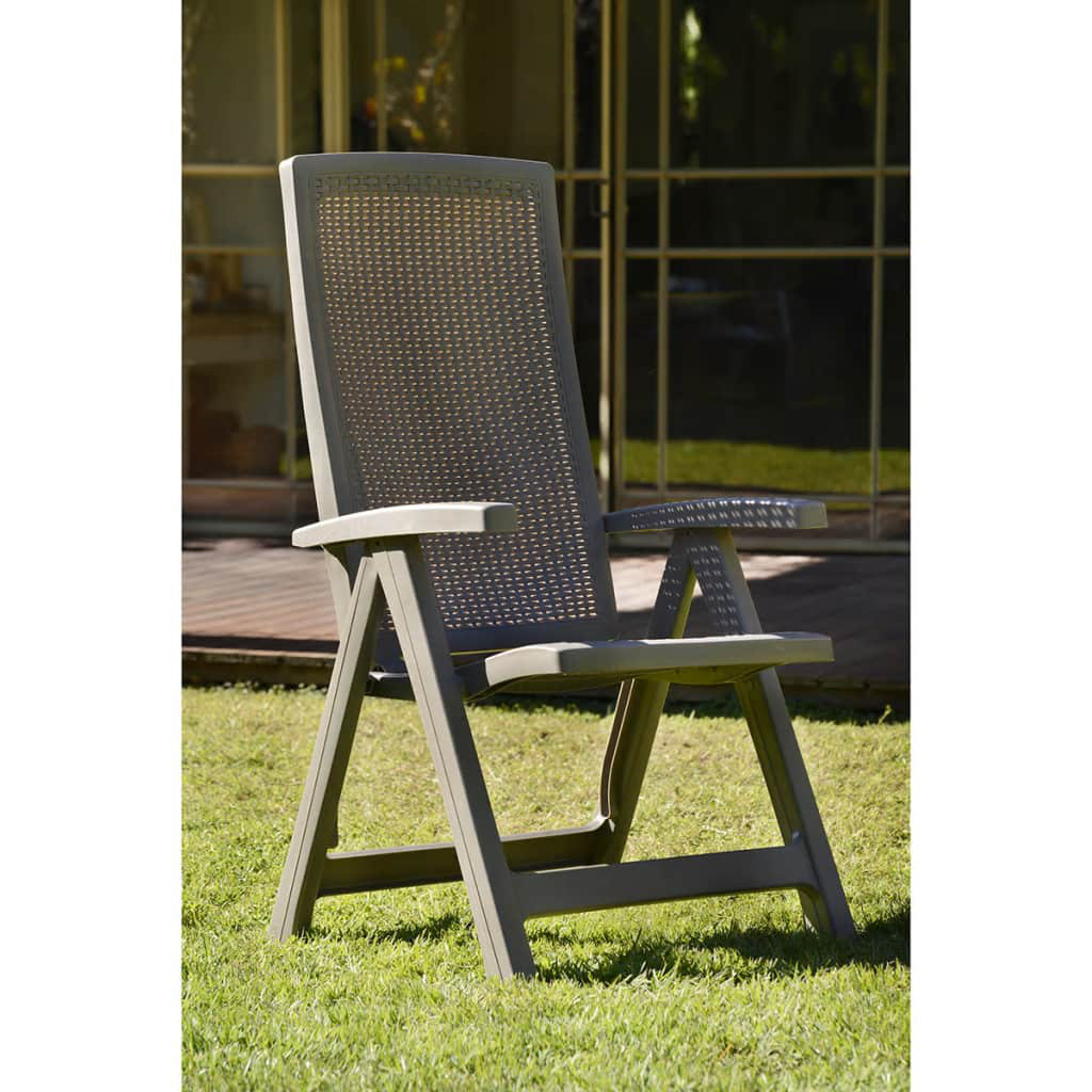 Allibert Reclining Garden Chair Montreal 2 Piece
