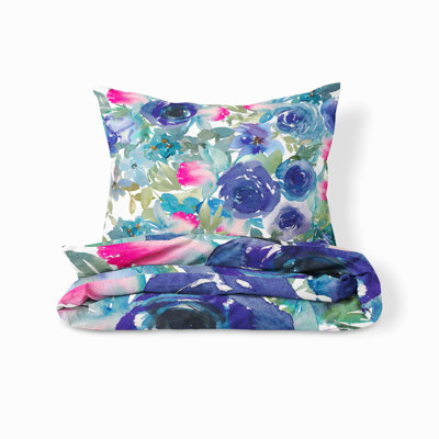 Floral Duvet Cover