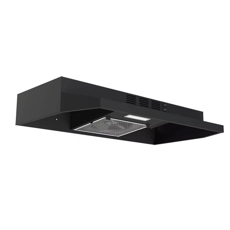Hotte encastrable 30 pouces encastrable en acier inoxydable, Silver