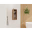 Armoire de salle de bain moderne moderne, 12 po, fixation murale, rangement hygiénique 12 po, portes à fermeture douce