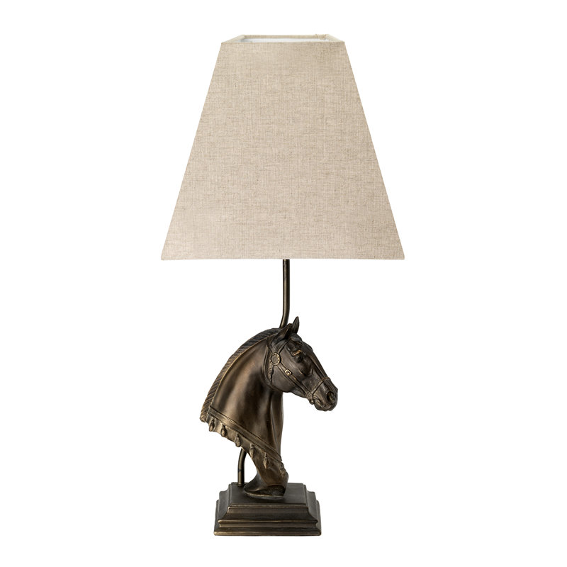 Heckson Resin Table Lamp