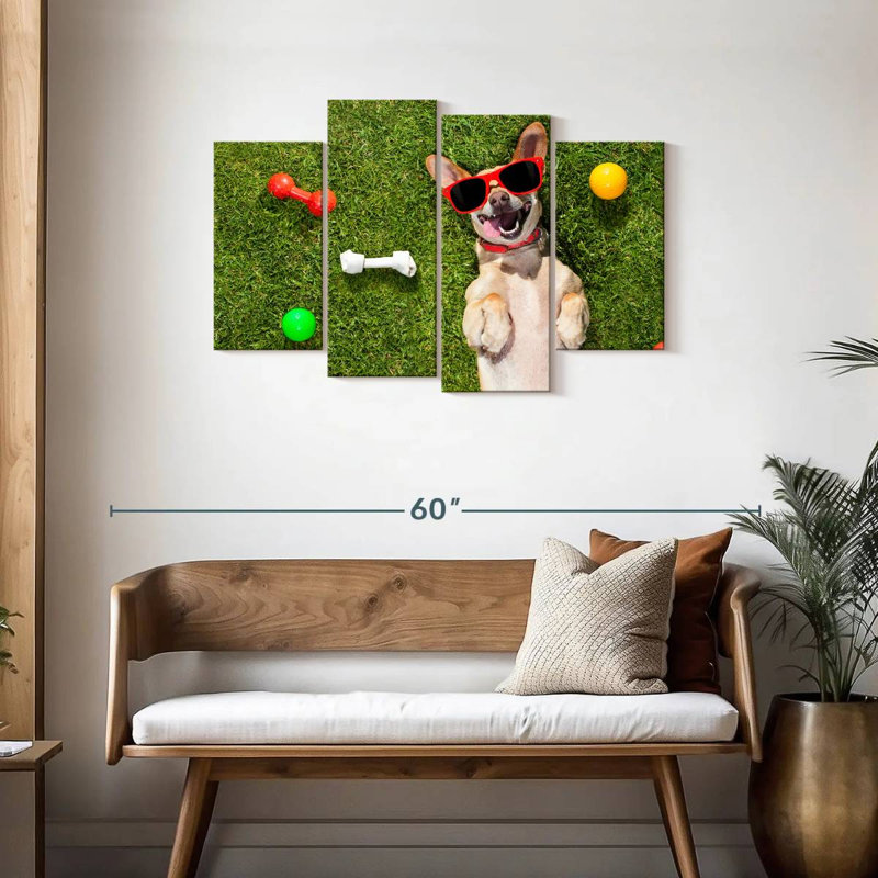 Ketti terrier chihuahua amusant, H 27 po x l 43 po