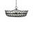 Augustus 6 - Light Dimmable Geometric Chandelier