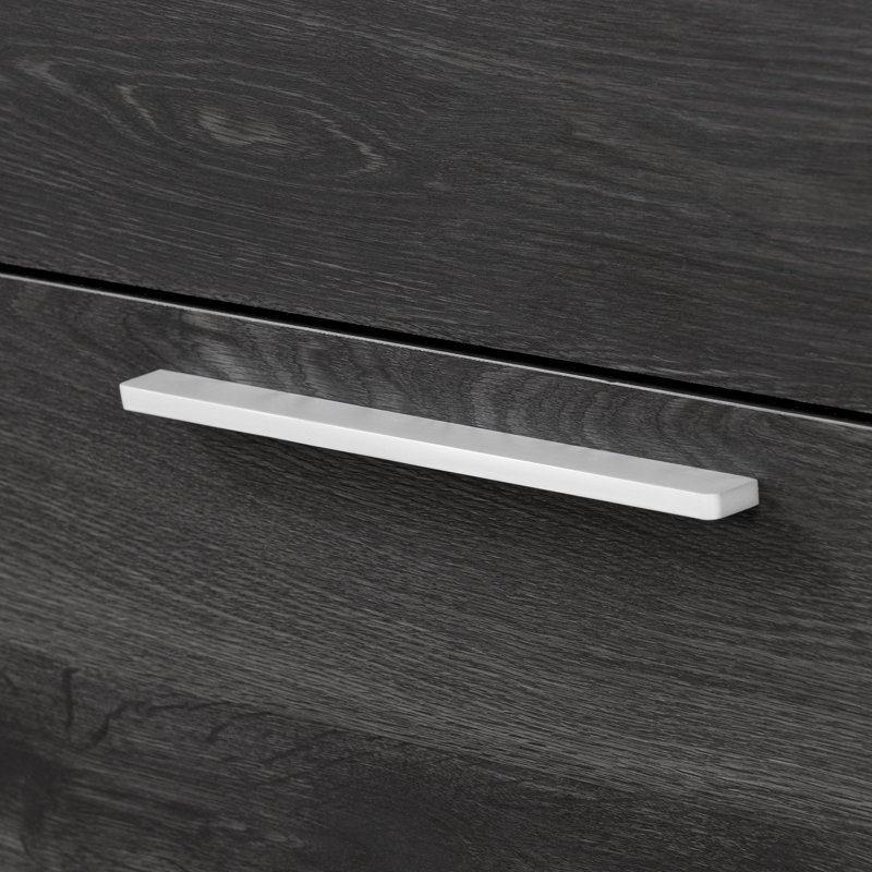 Step One Essential 6-Drawer Dresser, Gray Oak